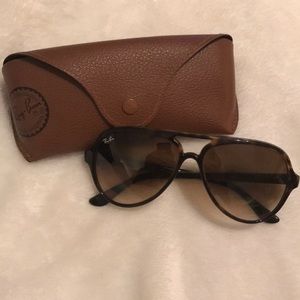 Ray Bans light brown & Tortoise Sunglasses